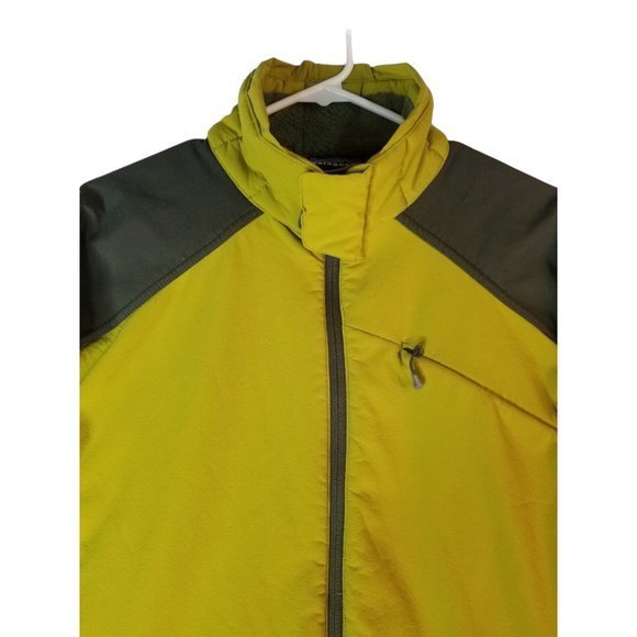 PATAGONIA FULLZIP MEN'S JACKET SIZE Medium Olive Gray. - Picture 2 of 15